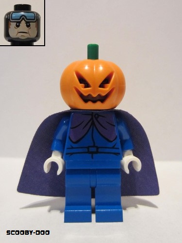 lego 2015 mini figurine scd002 Headless Horseman / Elwood Crane  