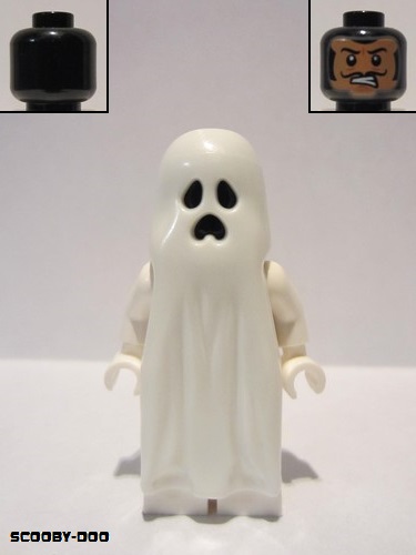 lego 2015 mini figurine scd007 Ghost / Bluestone the Great