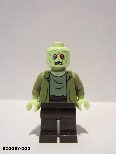 lego 2015 mini figurine scd009 Zombie / Zeke