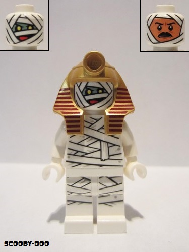 lego 2015 mini figurine scd010 Mummy / Dr. Najib