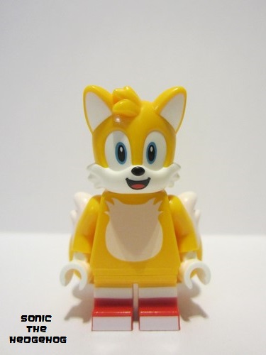 lego 2023 mini figurine son002 Tails  