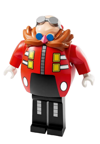 lego 2023 mini figurine son003 Dr. Eggman