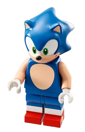 lego 2023 mini figurine son004 Sonic the Hedgehog