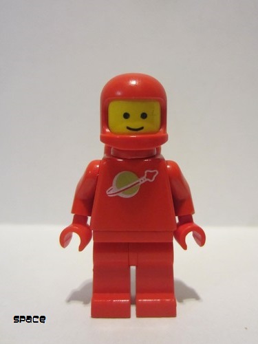 lego 1979 mini figurine sp005 Classic Space