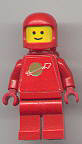 lego 1979 mini figurine sp064 Classic Space
