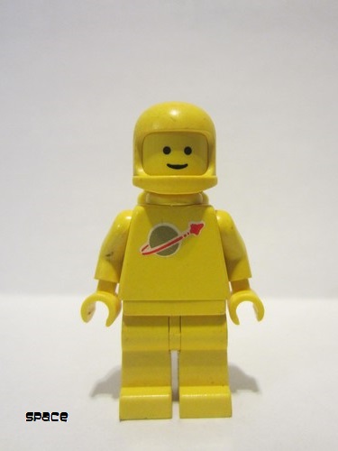 lego 1982 mini figurine sp007 Classic Space