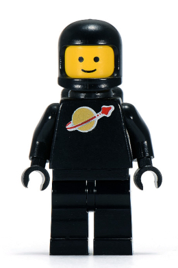 lego 1984 mini figurine sp003 Classic Space