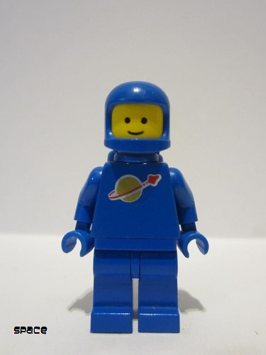 lego 1984 mini figurine sp004 Classic Space