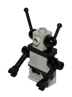 lego 1985 mini figurine sp073 Classic Space Droid