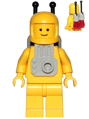 lego 1986 mini figurine sp053b Classic Space