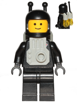 lego 1986 mini figurine sp059a Classic Space