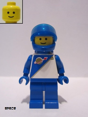 lego 1987 mini figurine sp014 Futuron