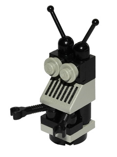 lego 1988 mini figurine sp072 Classic Space Droid