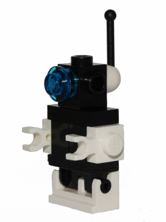 lego 1989 mini figurine sp079 Futuron Droid