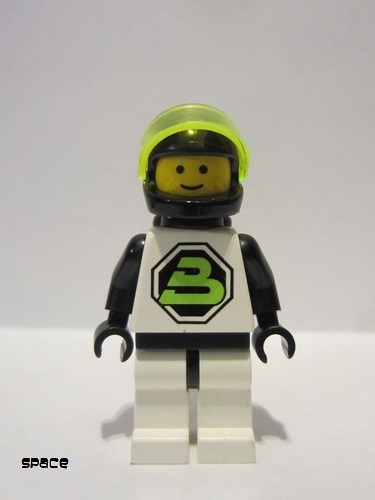 lego 1991 mini figurine sp002 Blacktron 2  