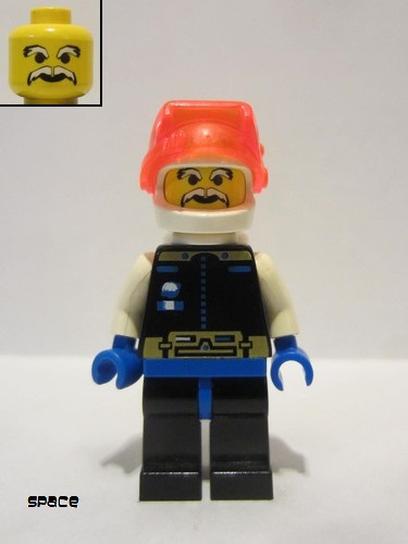 lego 1993 mini figurine sp019 Ice Planet Chief