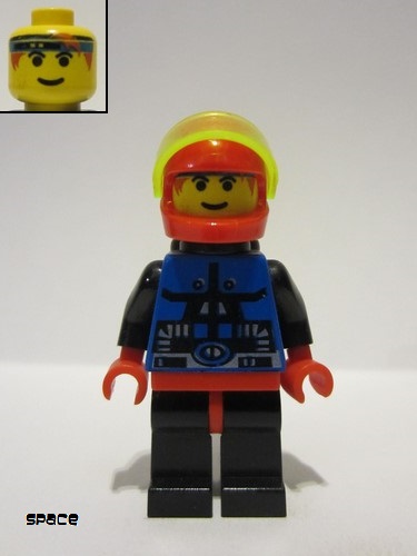 lego 1994 mini figurine sp039 Spyrius  