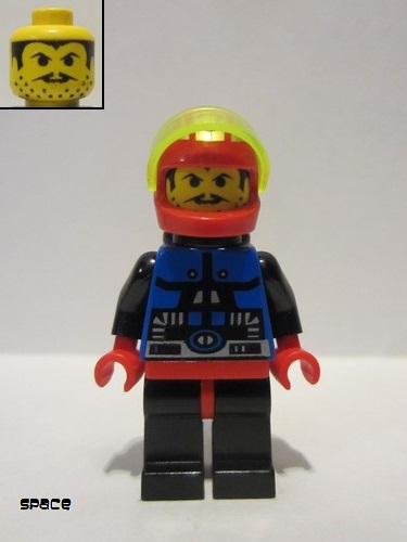 lego 1994 mini figurine sp040 Spyrius Chief  