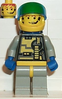 lego 1994 mini figurine sp048 Unitron