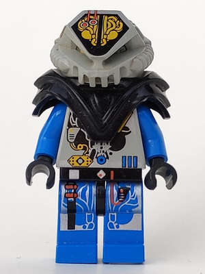 lego 1997 mini figurine sp042 UFO Zotaxian Alien