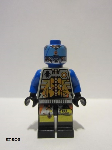 lego 1997 mini figurine sp043 UFO Droid