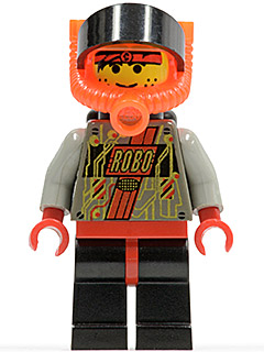 lego 1997 mini figurine sp058 RoboForce