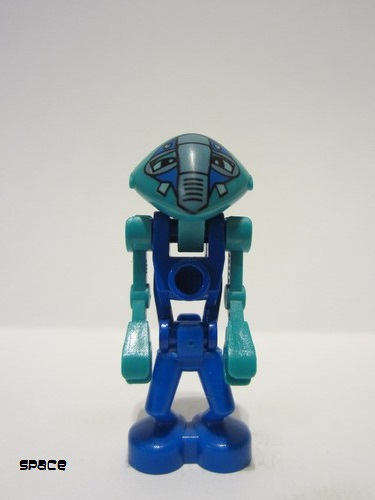 lego 2001 mini figurine lom008 LoM Martian