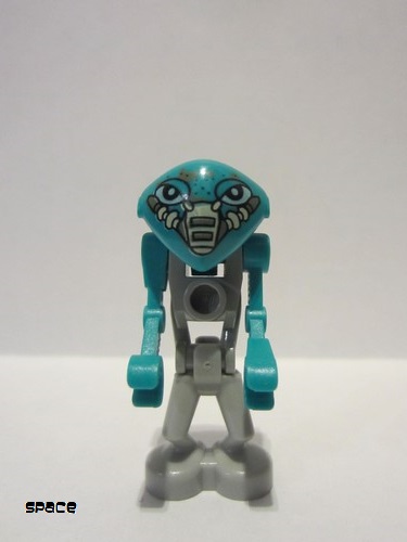 lego 2001 mini figurine lom010 LoM Martian Pollux 