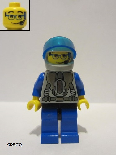 lego 2001 mini figurine lom013 LoM Assistant 