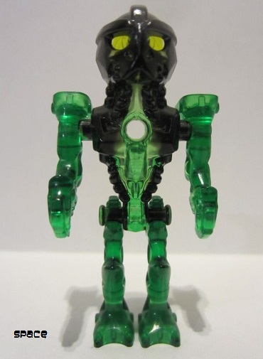 lego 2008 mini figurine mm010 Mars Mission Alien Commander