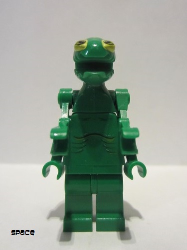 lego 2009 mini figurine sp091 Space Police 3 Alien Frenzy 