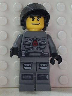 lego 2009 mini figurine sp104 Space Police 3 Officer 6