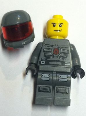 lego 2010 mini figurine sp119 Space Police 3 Officer 15