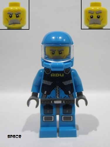 lego 2011 mini figurine ac006 Alien Defense Unit Soldier 3  