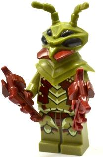 lego 2013 mini figurine gs014 Mantizoid  