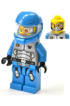 lego 2013 mini figurine gs015 Max Solarflare  