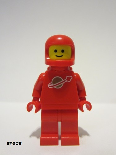 lego 2022 mini figurine sp132 Classic Space