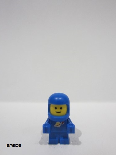 lego 2024 mini figurine sp140 Classic Space Little - Blue 