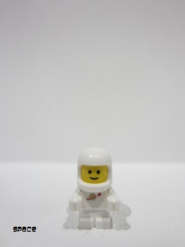 lego 2024 mini figurine sp141 Classic Space Little - White 