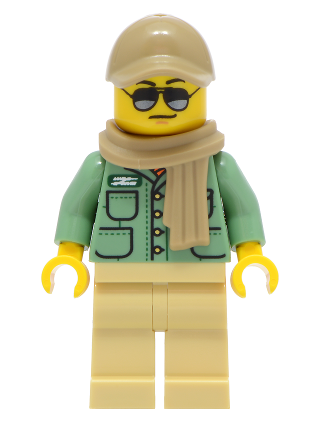 lego 2026 mini figurine sc152 Land Rover Defender Classic Driver  