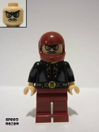 lego 2008 mini figurine sr002 Snake Oiler  