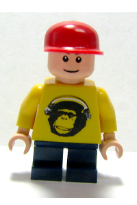 lego 2008 mini figurine sr012 Spritle  