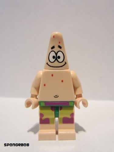 lego 2006 mini figurine bob002 Patrick  