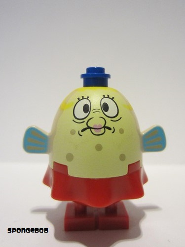 lego 2007 mini figurine bob006 Mrs. Puff