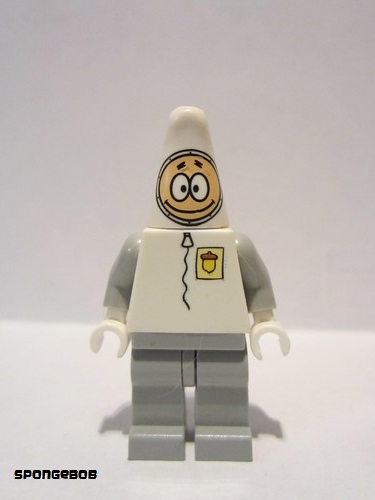 lego 2008 mini figurine bob013 Patrick