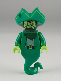 lego 2012 mini figurine bob034 Flying Dutchman  