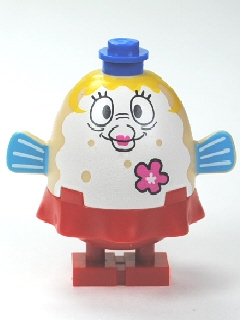 lego 2012 mini figurine bob038 Mrs. Puff