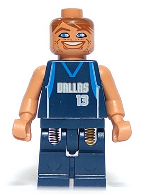 lego 2003 mini figurine nba018 NBA Steve Nash Dallas Mavericks #13 