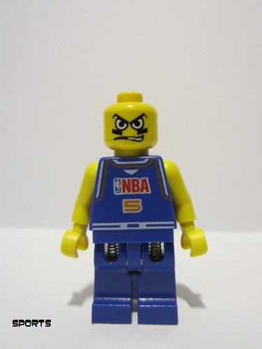 lego 2003 mini figurine nba029 NBA Player Number 5 