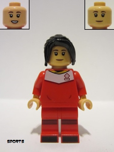 lego 2023 mini figurine soc158 Yuki Nagasaki